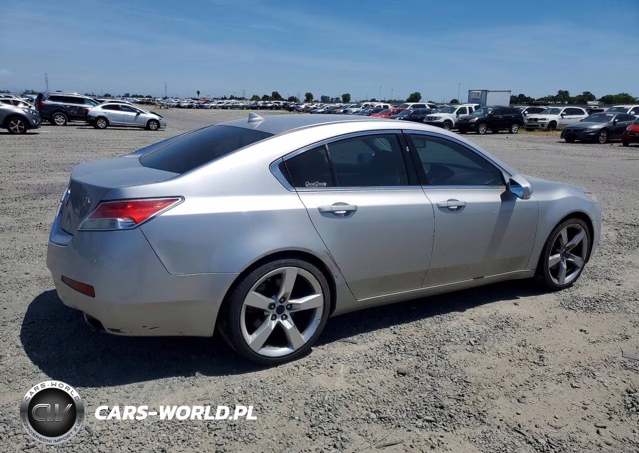 2010 Acura Tl VIN:19UUA8F23AA007673 - 3