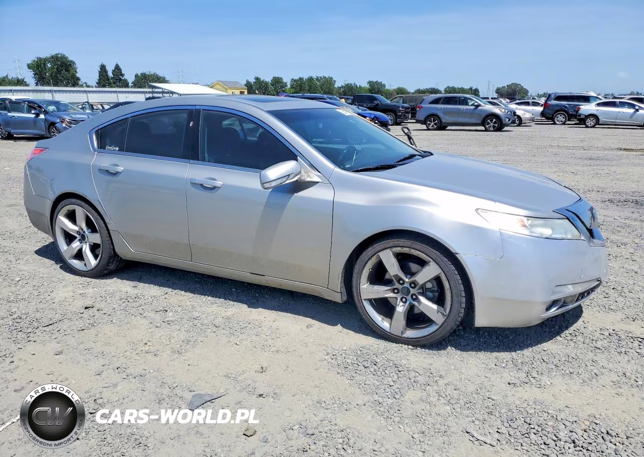 2010 Acura Tl VIN:19UUA8F23AA007673 - 4