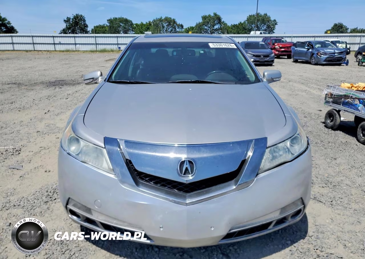 2010 Acura Tl VIN:19UUA8F23AA007673 - 5