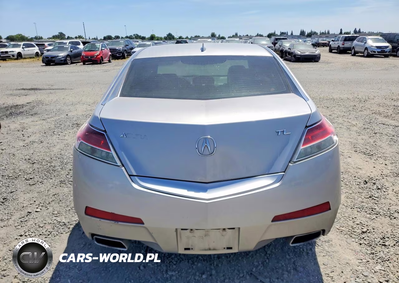 2010 Acura Tl VIN:19UUA8F23AA007673 - 6