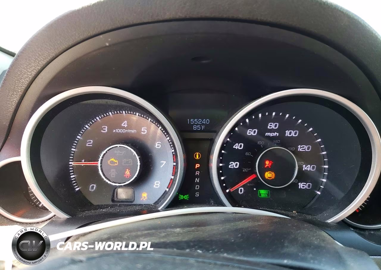 2010 Acura Tl VIN:19UUA8F23AA007673 - 9