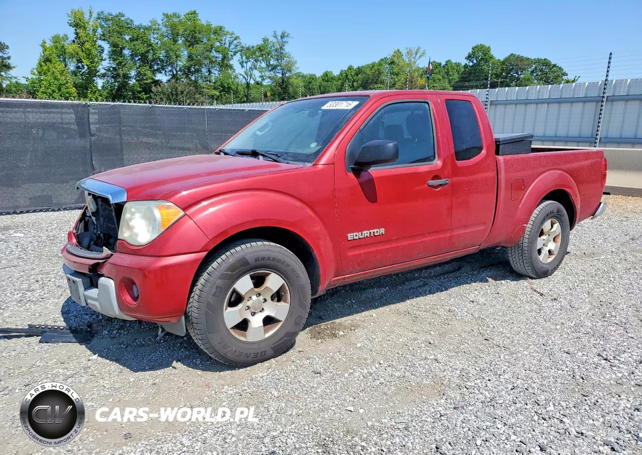 2012 Suzuki Equator Base