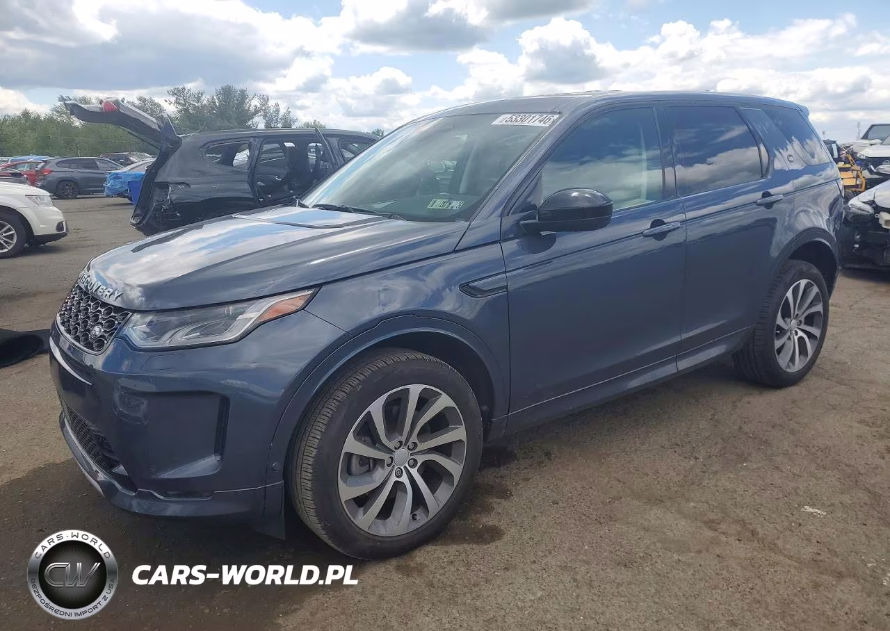 2024 Land Rover Discovery Sport S – zdjęcie 1 z 13