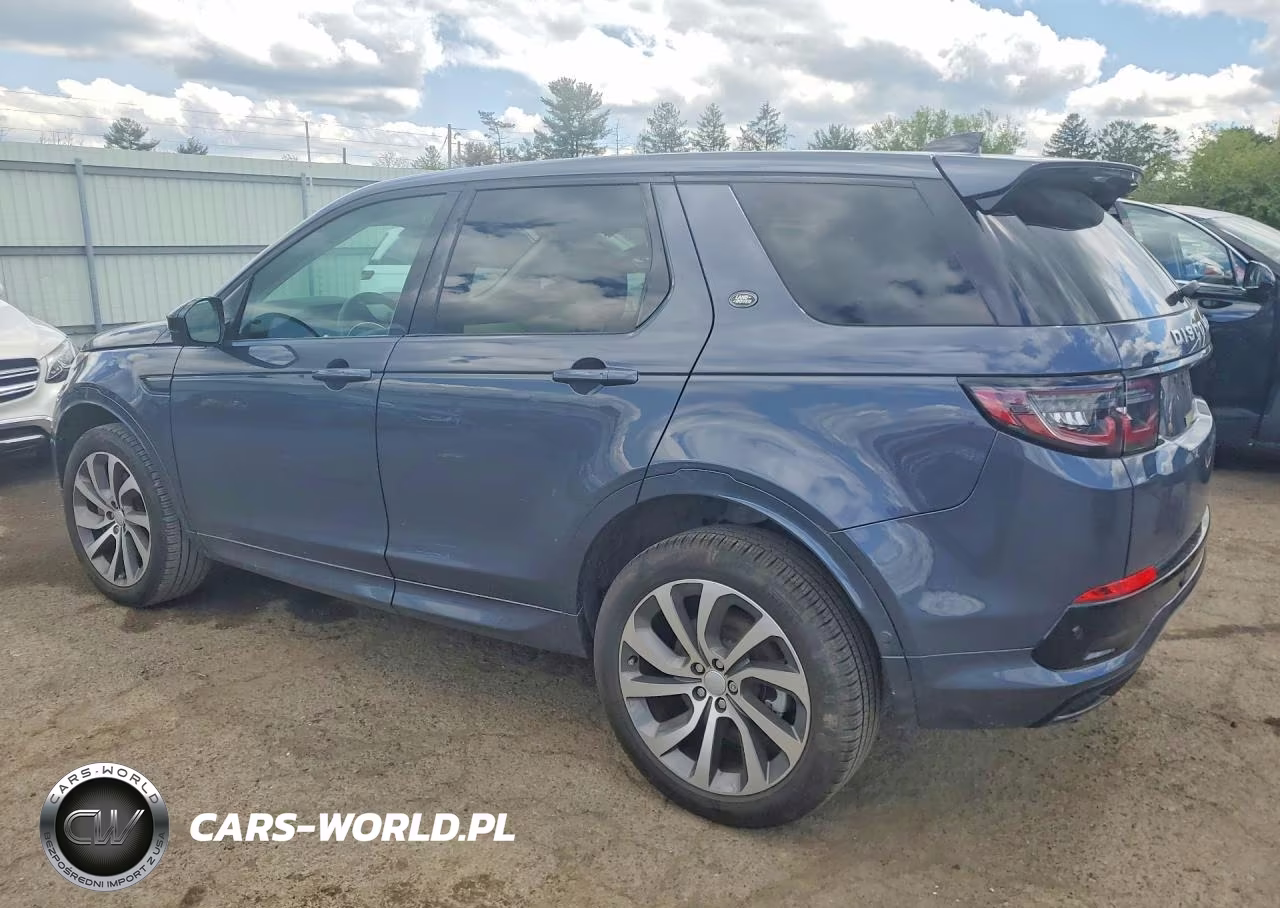 2024 Land Rover Discovery Sport S VIN:SALCJ2FX3RH351759 - 2