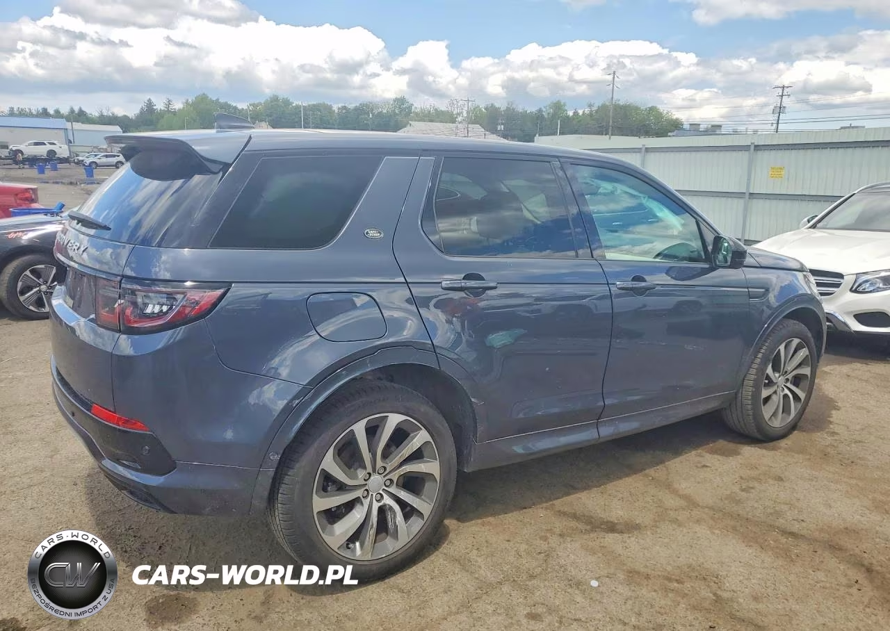 2024 Land Rover Discovery Sport S VIN:SALCJ2FX3RH351759 - 3