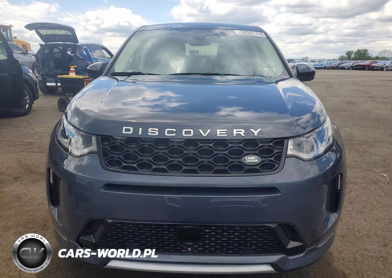 2024 Land Rover Discovery Sport S VIN:SALCJ2FX3RH351759 - 5