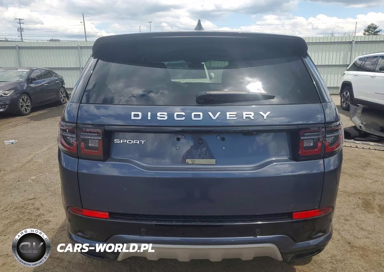 2024 Land Rover Discovery Sport S VIN:SALCJ2FX3RH351759 - 6