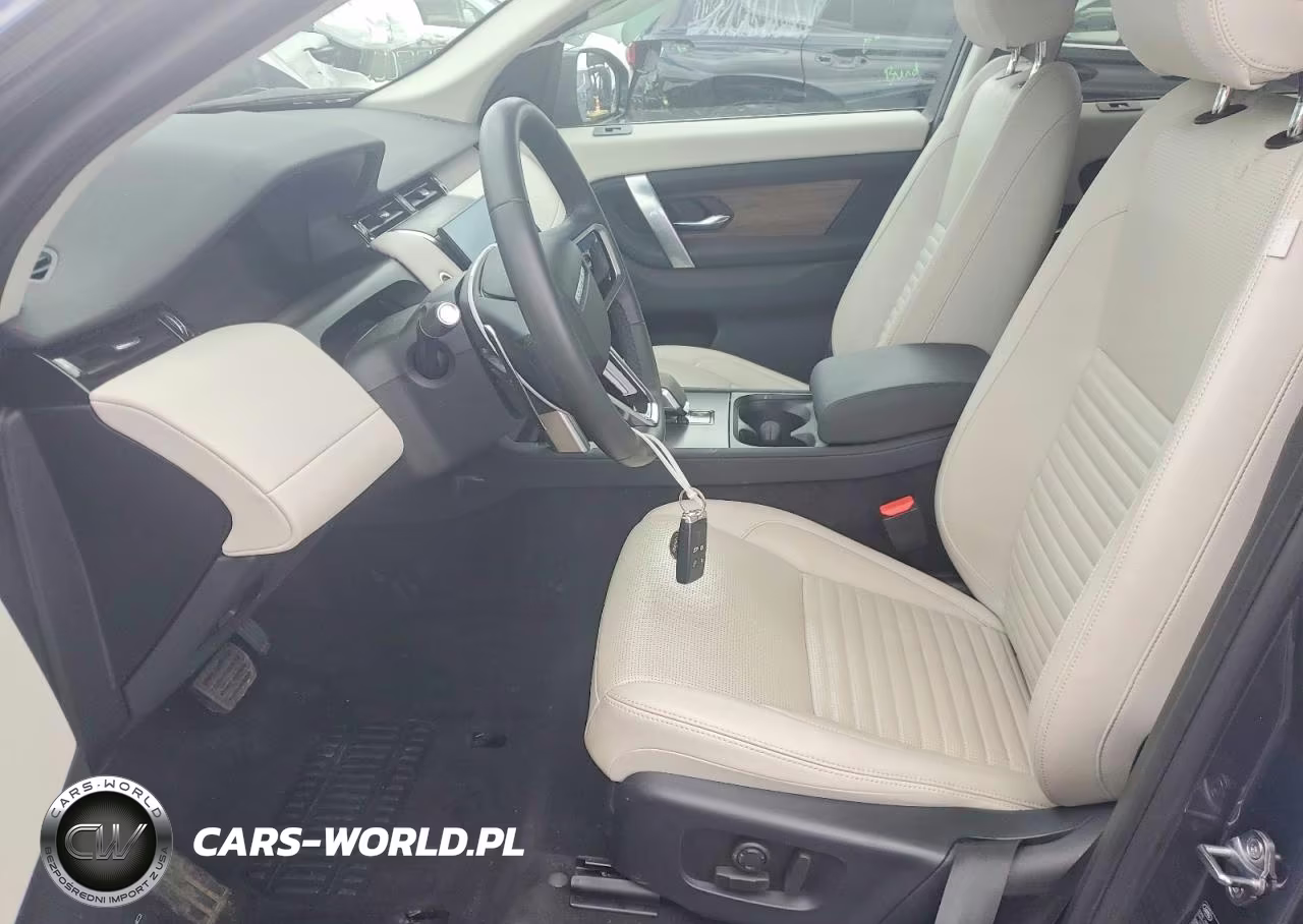 2024 Land Rover Discovery Sport S VIN:SALCJ2FX3RH351759 - 7