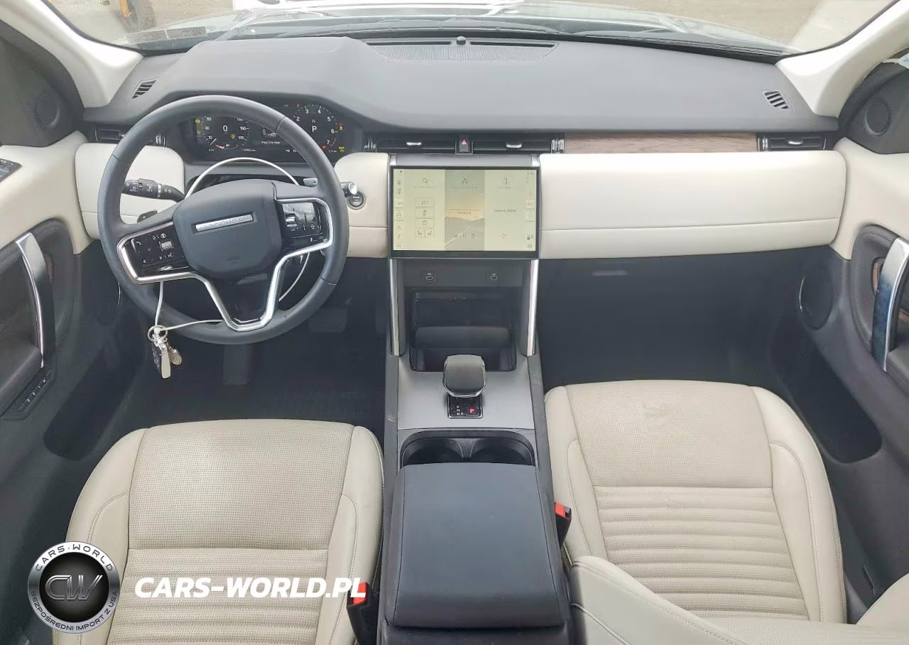 2024 Land Rover Discovery Sport S VIN:SALCJ2FX3RH351759 - 8