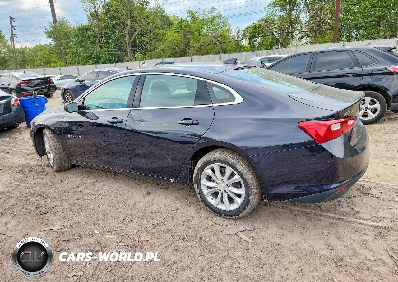 2023 Chevrolet Malibu Lt VIN:1G1ZD5ST8PF233513 - 2