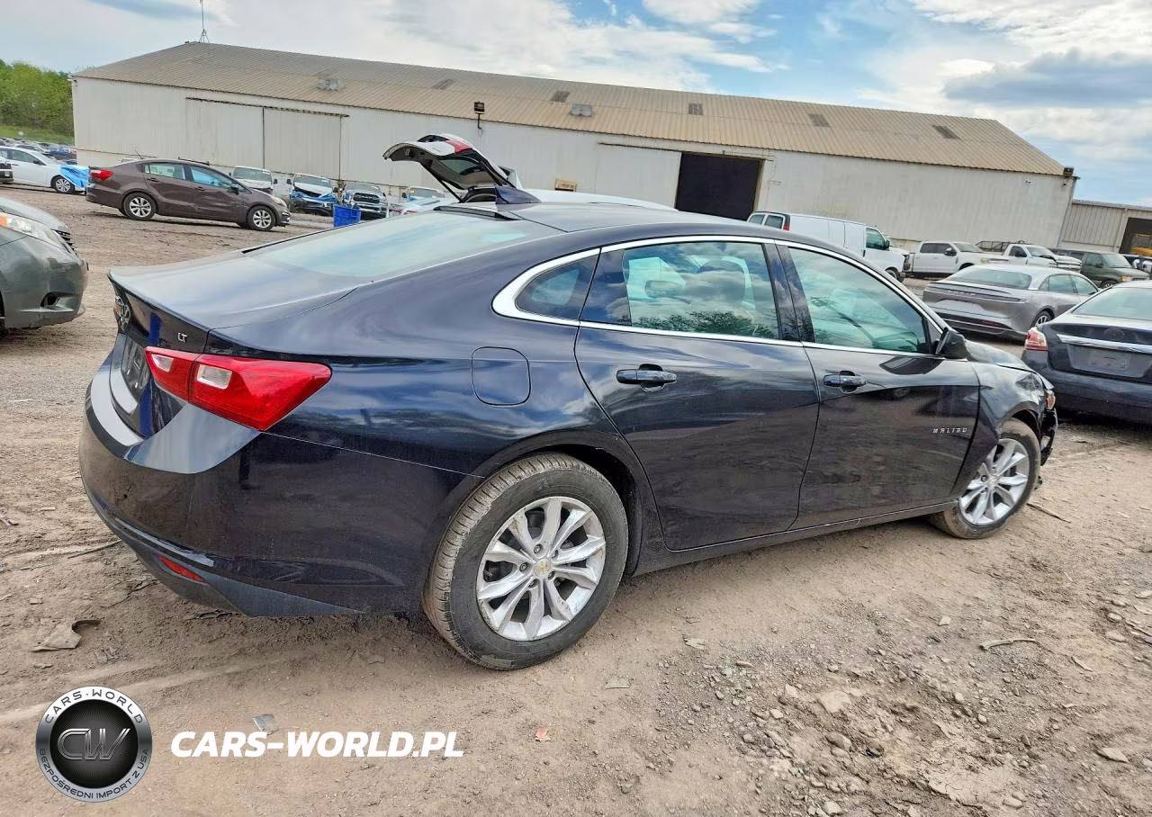 2023 Chevrolet Malibu Lt VIN:1G1ZD5ST8PF233513 - 3