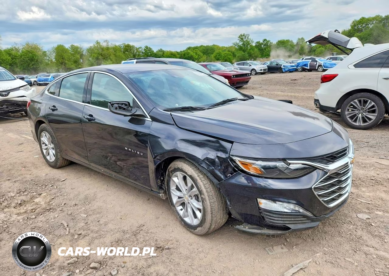 2023 Chevrolet Malibu Lt VIN:1G1ZD5ST8PF233513 - 4
