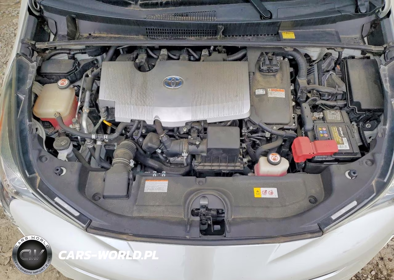 2016 Toyota Prius Three VIN:JTDKARFU1G3523850 - 11