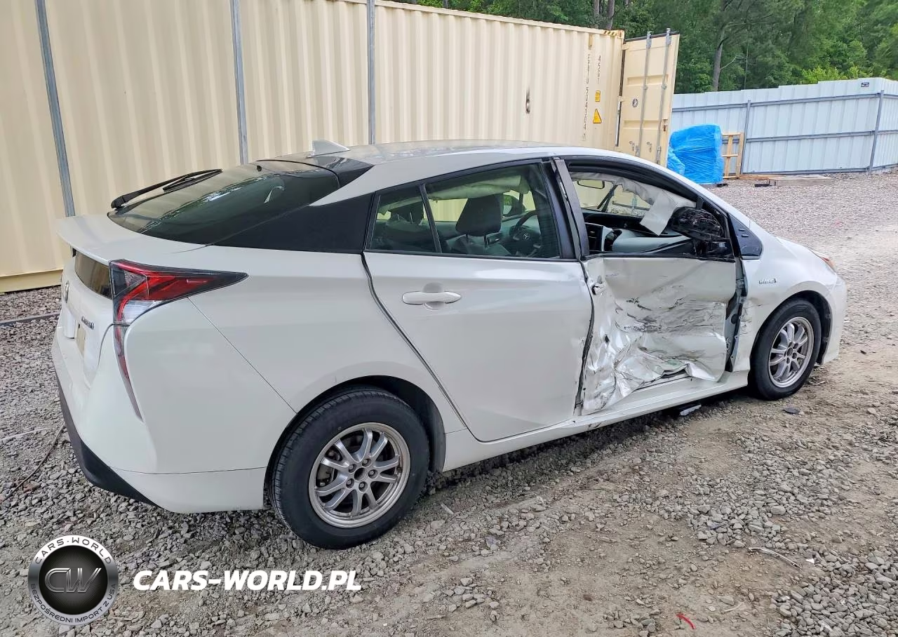2016 Toyota Prius Three VIN:JTDKARFU1G3523850 - 3