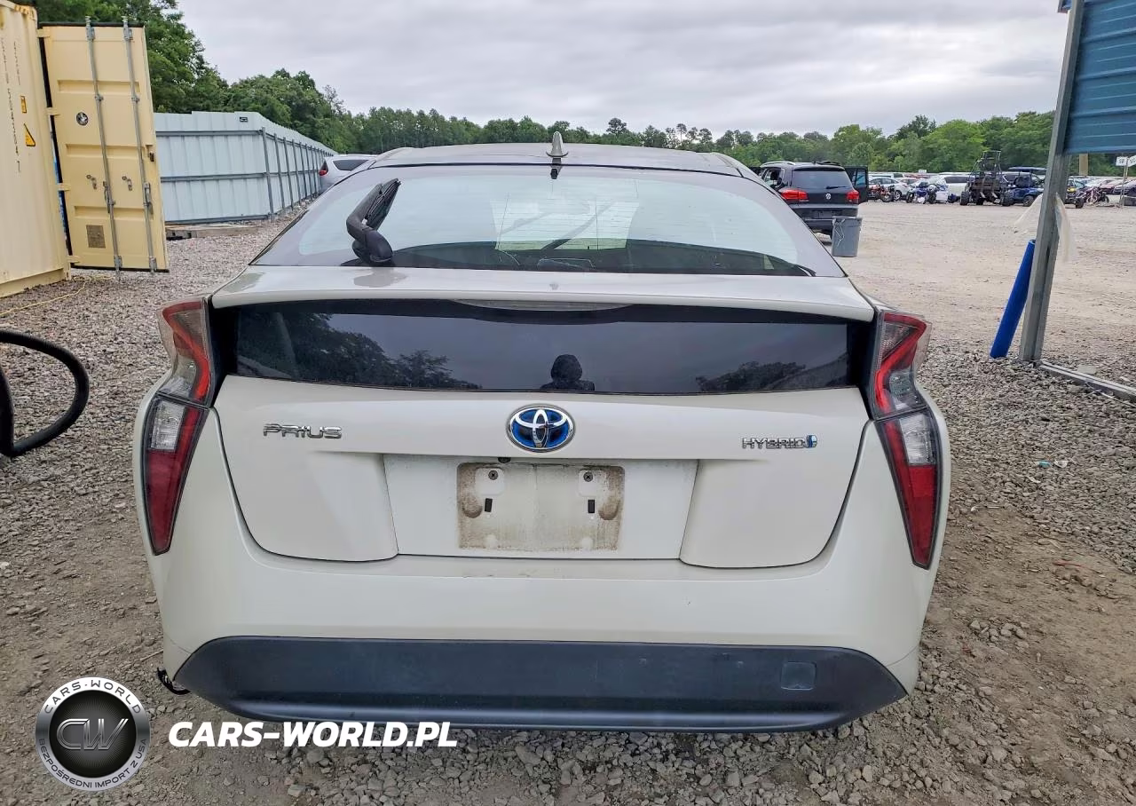 2016 Toyota Prius Three VIN:JTDKARFU1G3523850 - 6