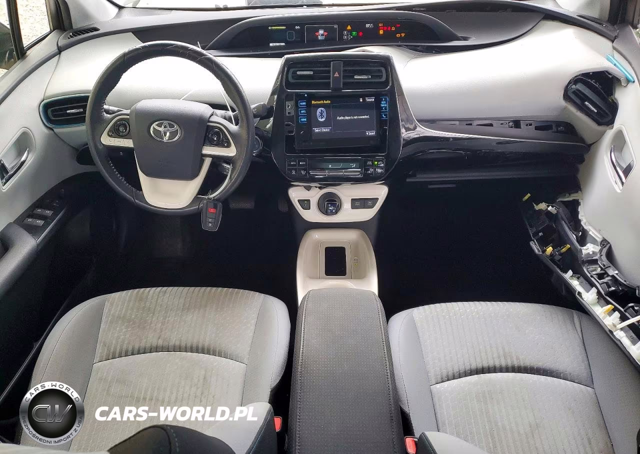 2016 Toyota Prius Three VIN:JTDKARFU1G3523850 - 8