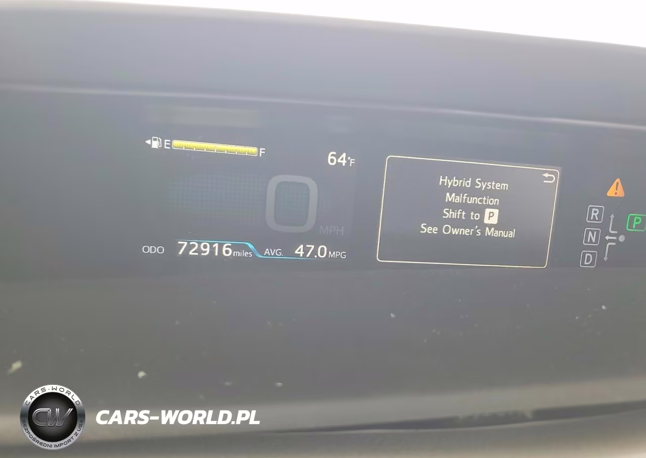 2016 Toyota Prius Three VIN:JTDKARFU1G3523850 - 9