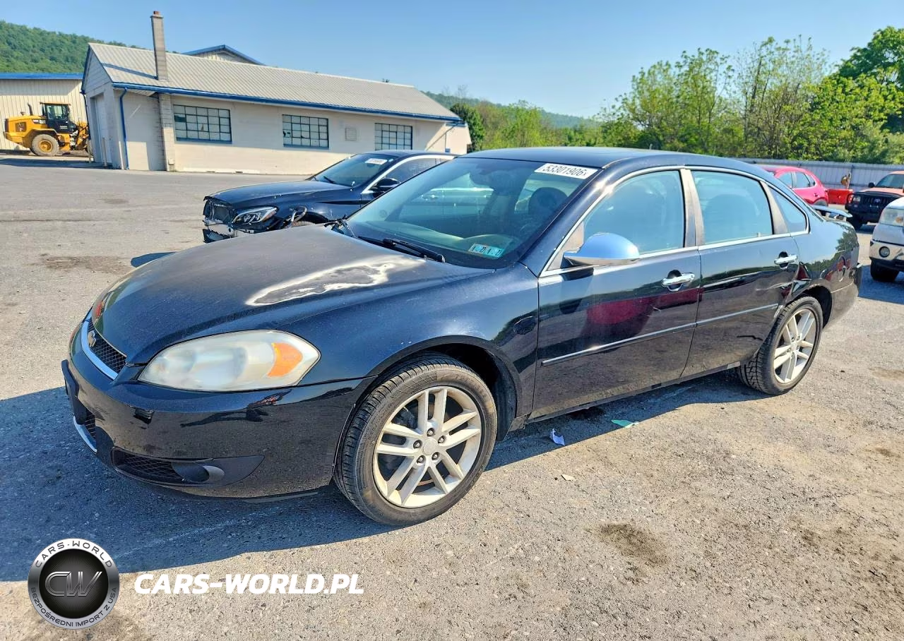 2013 Chevrolet Impala Ltz