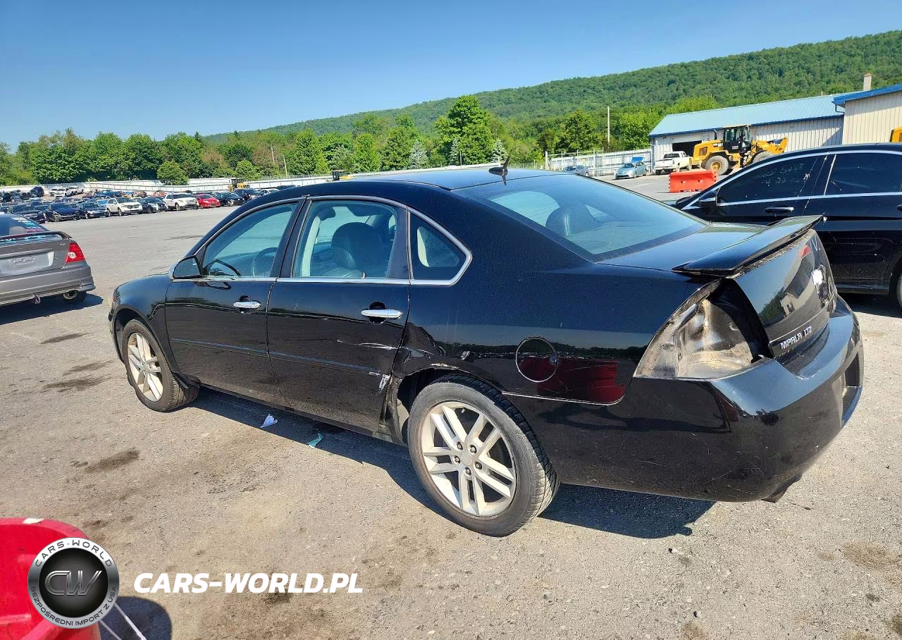2013 Chevrolet Impala Ltz VIN:2G1WC5E38D1167355 - 2