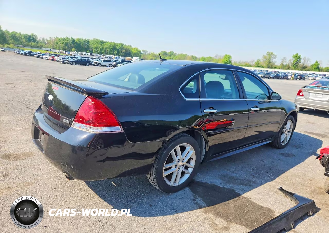 2013 Chevrolet Impala Ltz VIN:2G1WC5E38D1167355 - 3