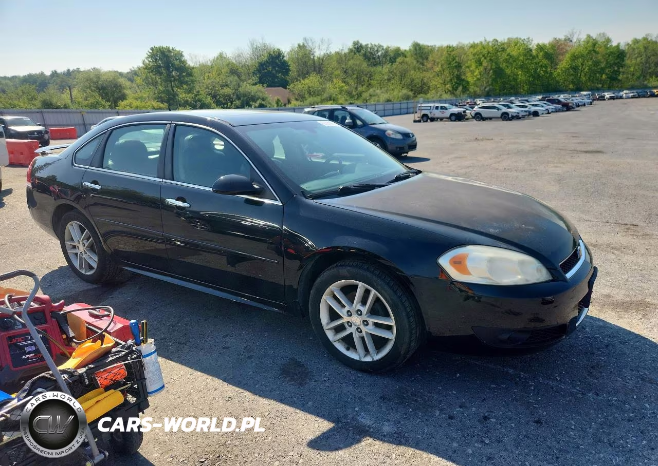 2013 Chevrolet Impala Ltz VIN:2G1WC5E38D1167355 - 4
