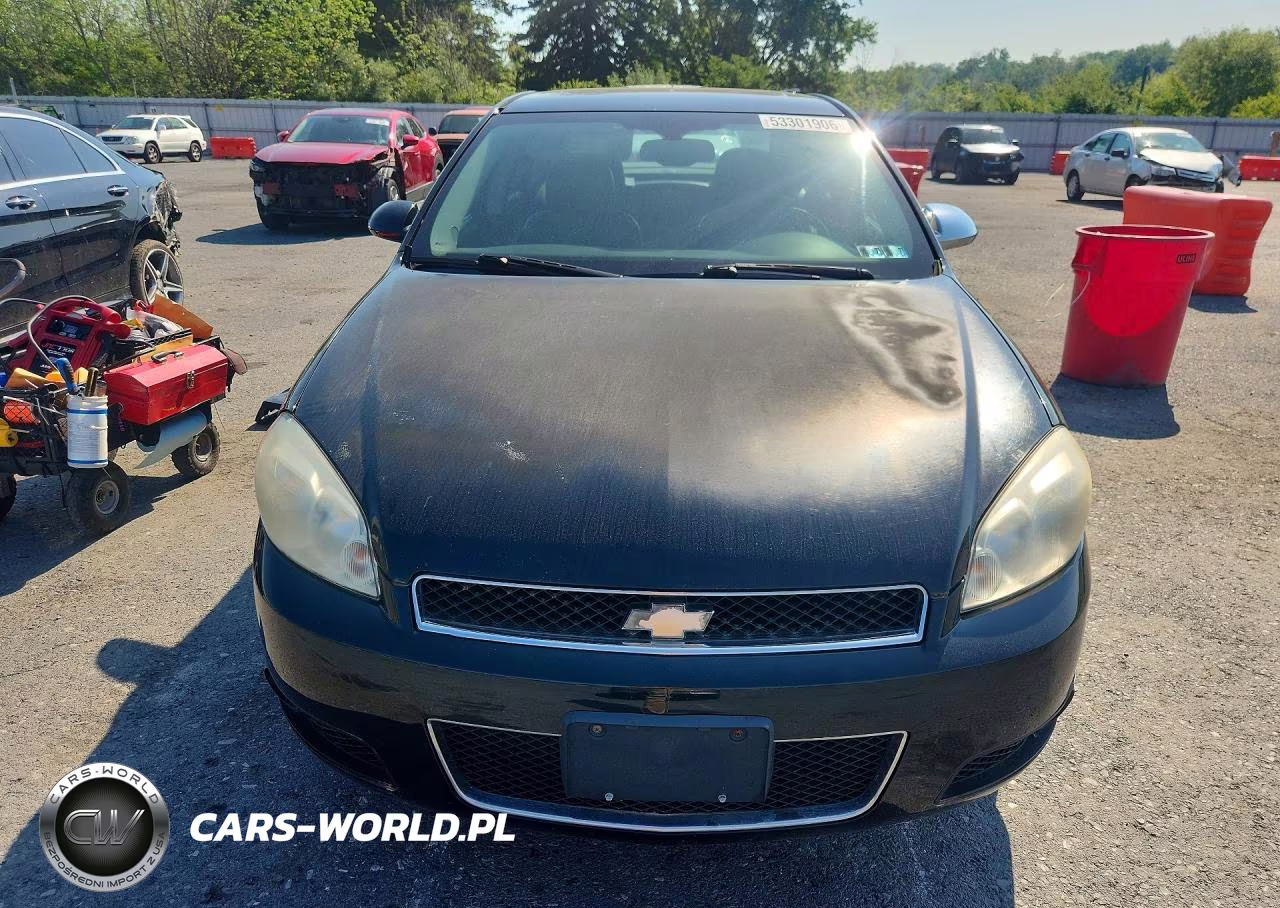 2013 Chevrolet Impala Ltz VIN:2G1WC5E38D1167355 - 5