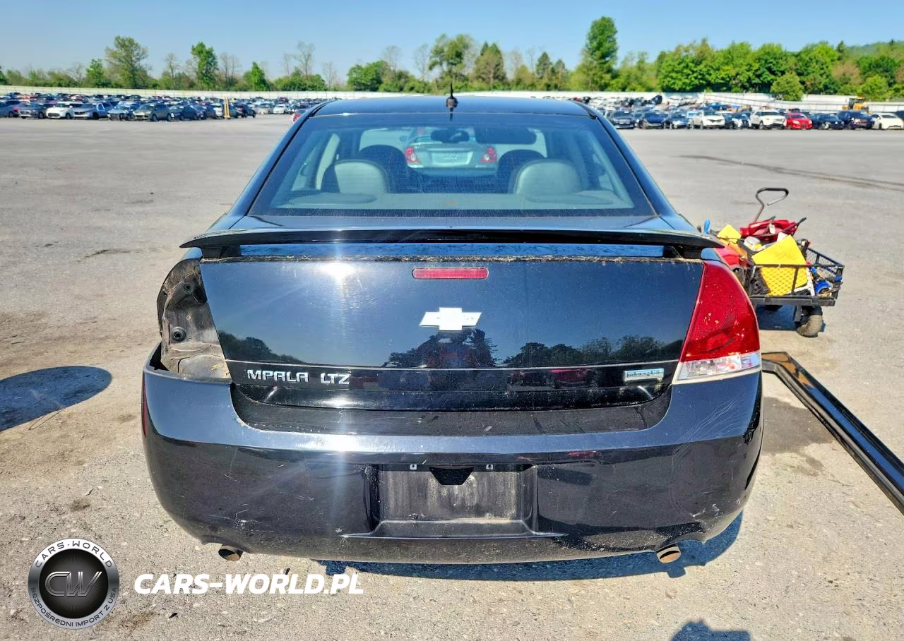 2013 Chevrolet Impala Ltz VIN:2G1WC5E38D1167355 - 6