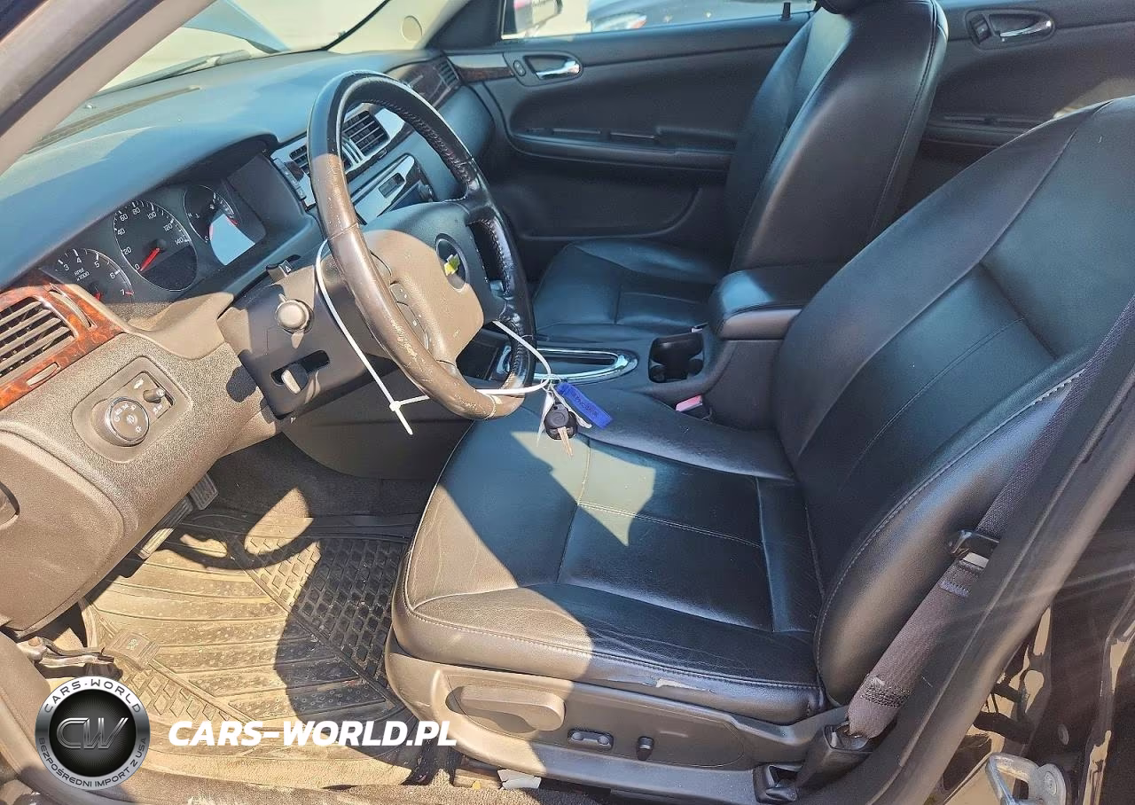 2013 Chevrolet Impala Ltz VIN:2G1WC5E38D1167355 - 7