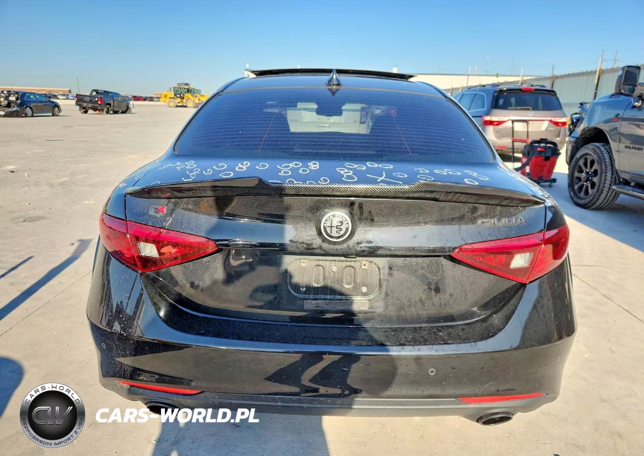 2019 Alfa Romeo Giulia Ti VIN:ZARFANBN3K7623125 - 6