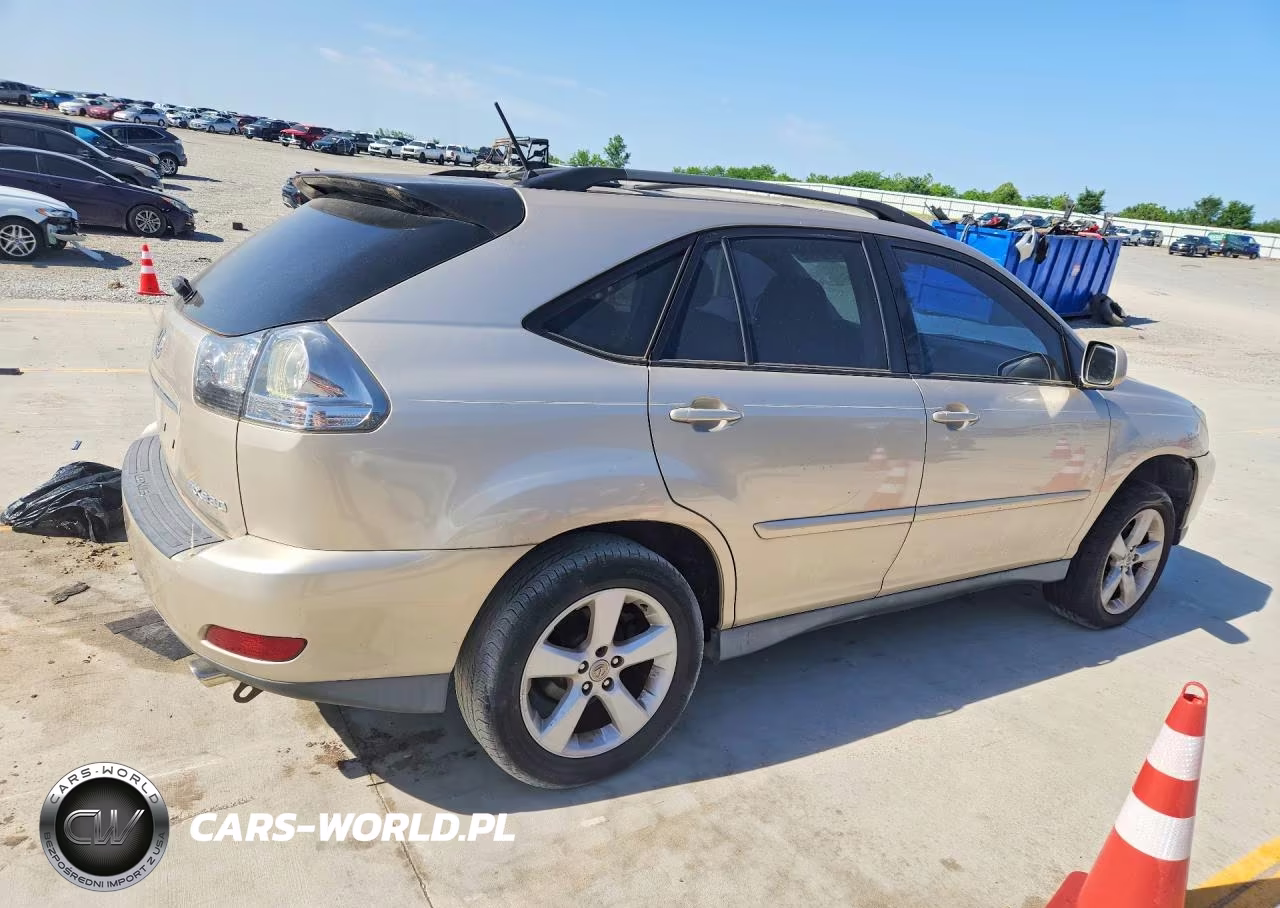 2006 Lexus Rx 330 VIN:2T2GA31U36C043997 - 3