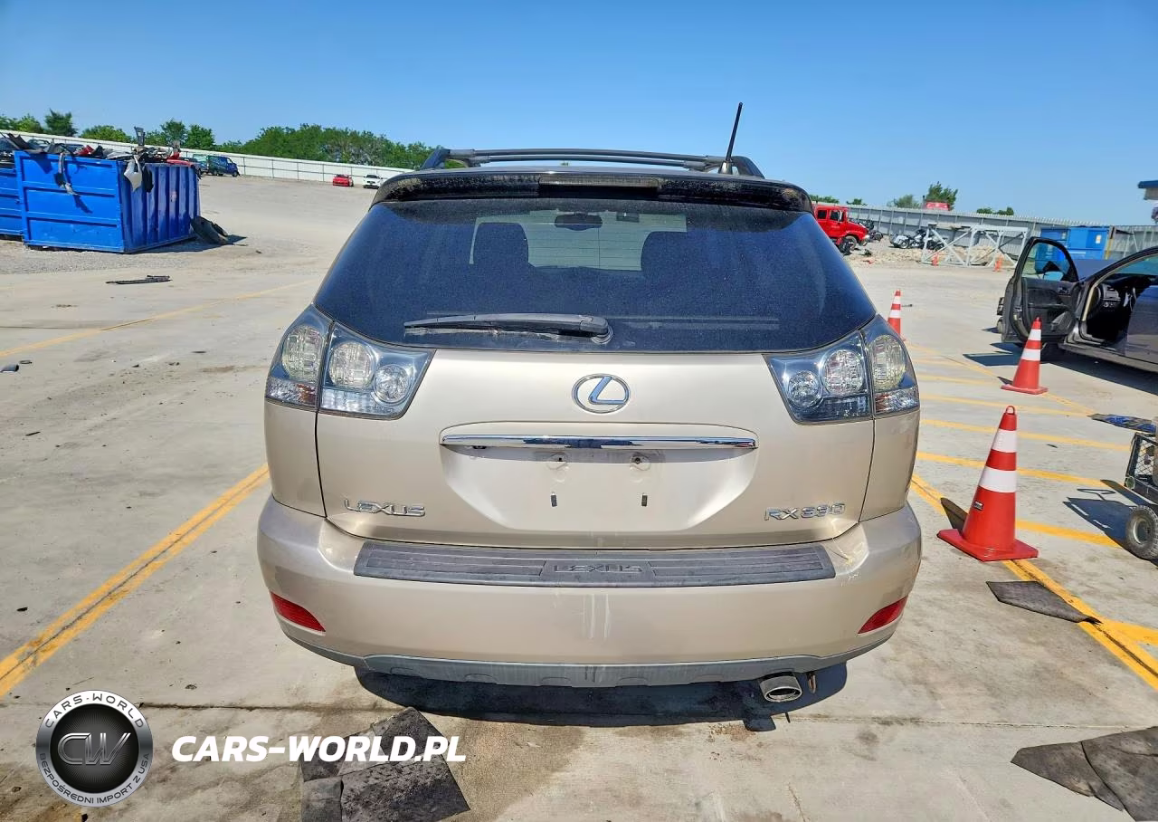 2006 Lexus Rx 330 VIN:2T2GA31U36C043997 - 6