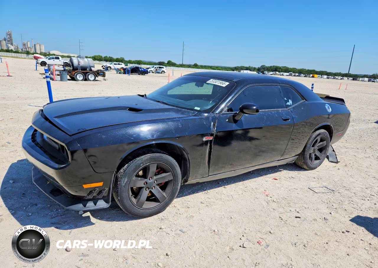 2013 Dodge Challenger Sxt