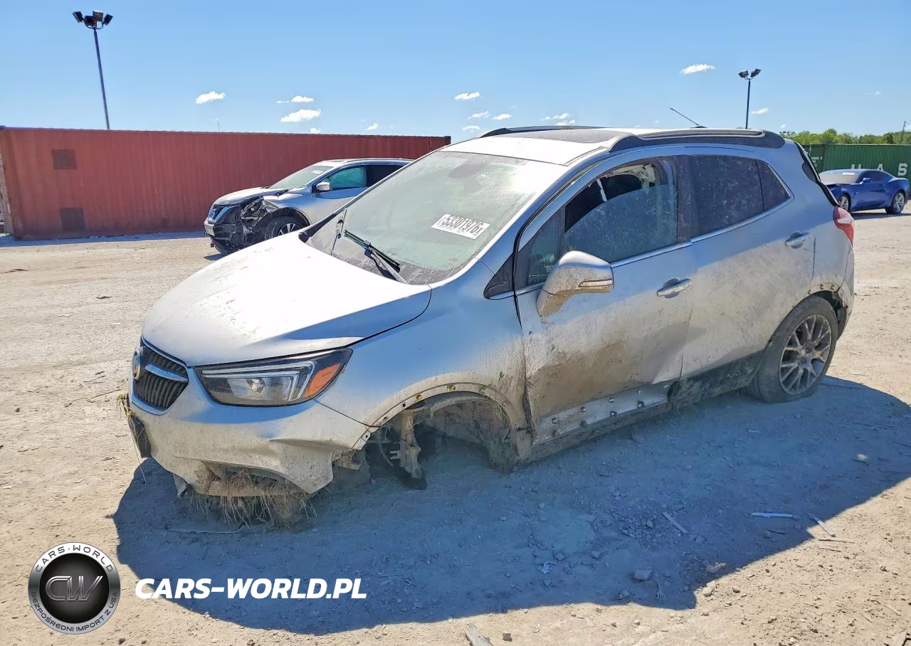 2017 Buick Encore Sport Touring – zdjęcie 1 z 14