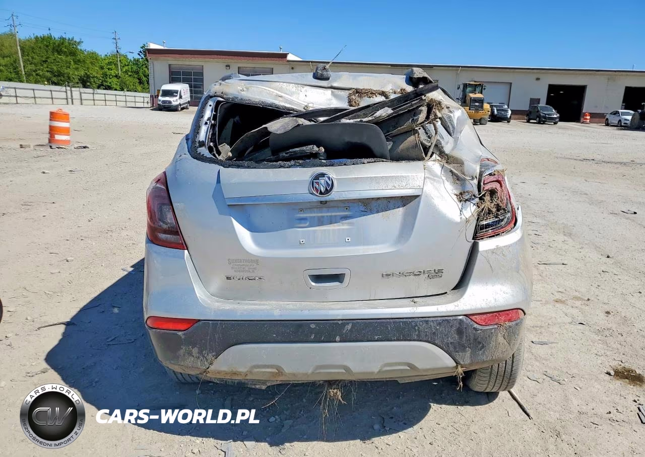 2017 Buick Encore Sport Touring VIN:KL4CJ2SB8HB205046 - 6
