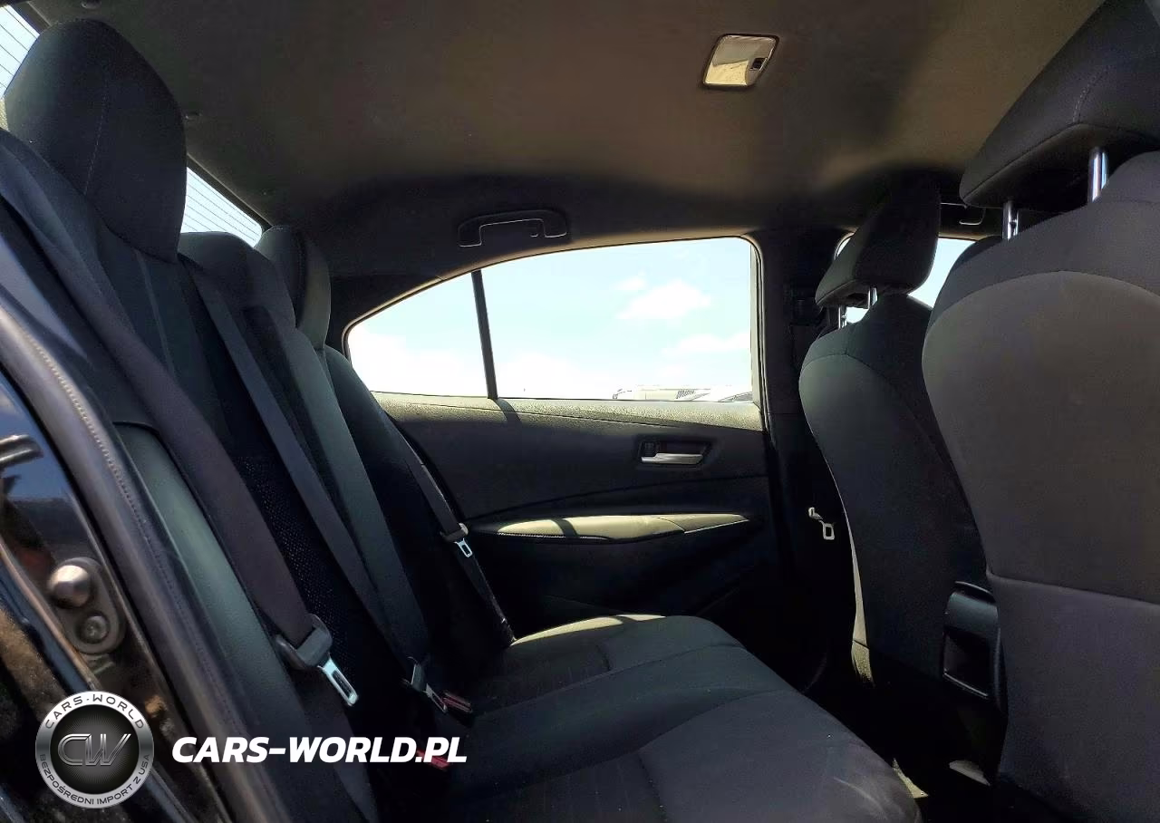 2021 Toyota Corolla Se VIN:JTDS4MCE4MJ068815 - 10
