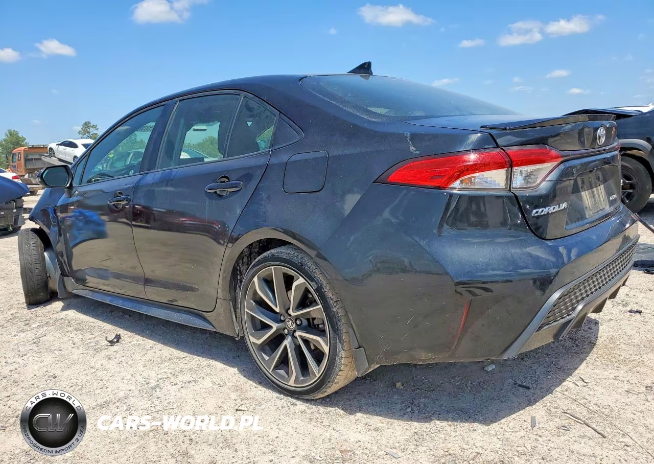 2021 Toyota Corolla Se VIN:JTDS4MCE4MJ068815 - 2