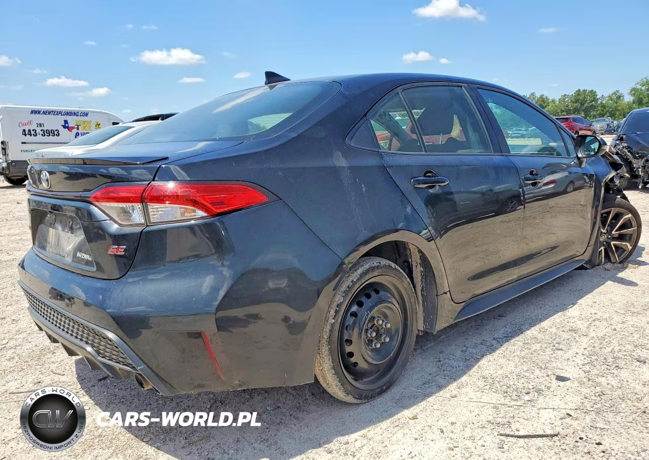 2021 Toyota Corolla Se VIN:JTDS4MCE4MJ068815 - 3
