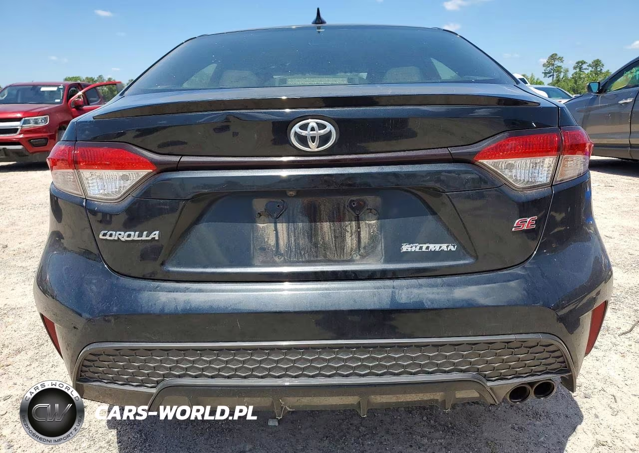 2021 Toyota Corolla Se VIN:JTDS4MCE4MJ068815 - 6