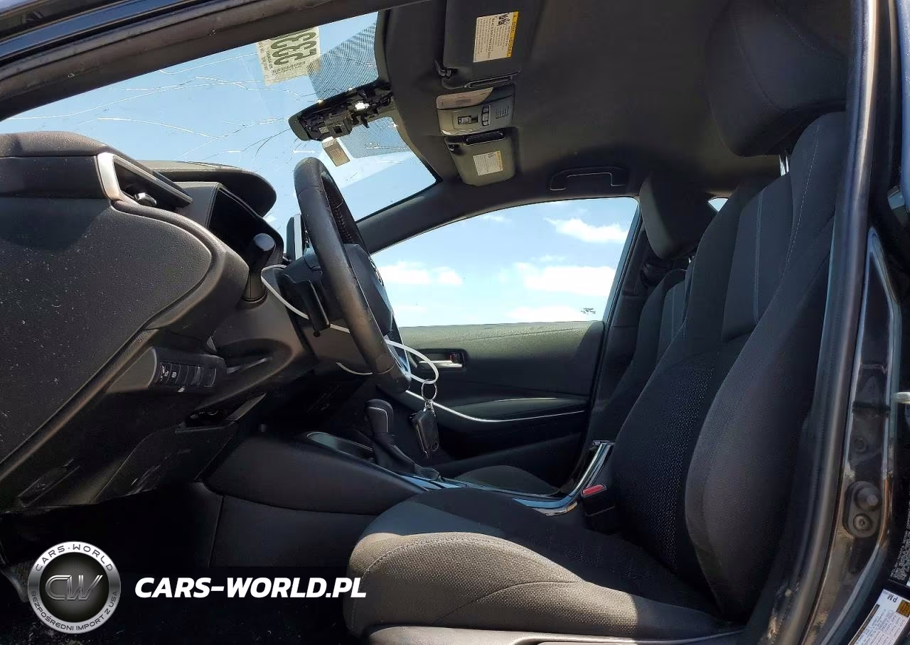 2021 Toyota Corolla Se VIN:JTDS4MCE4MJ068815 - 7