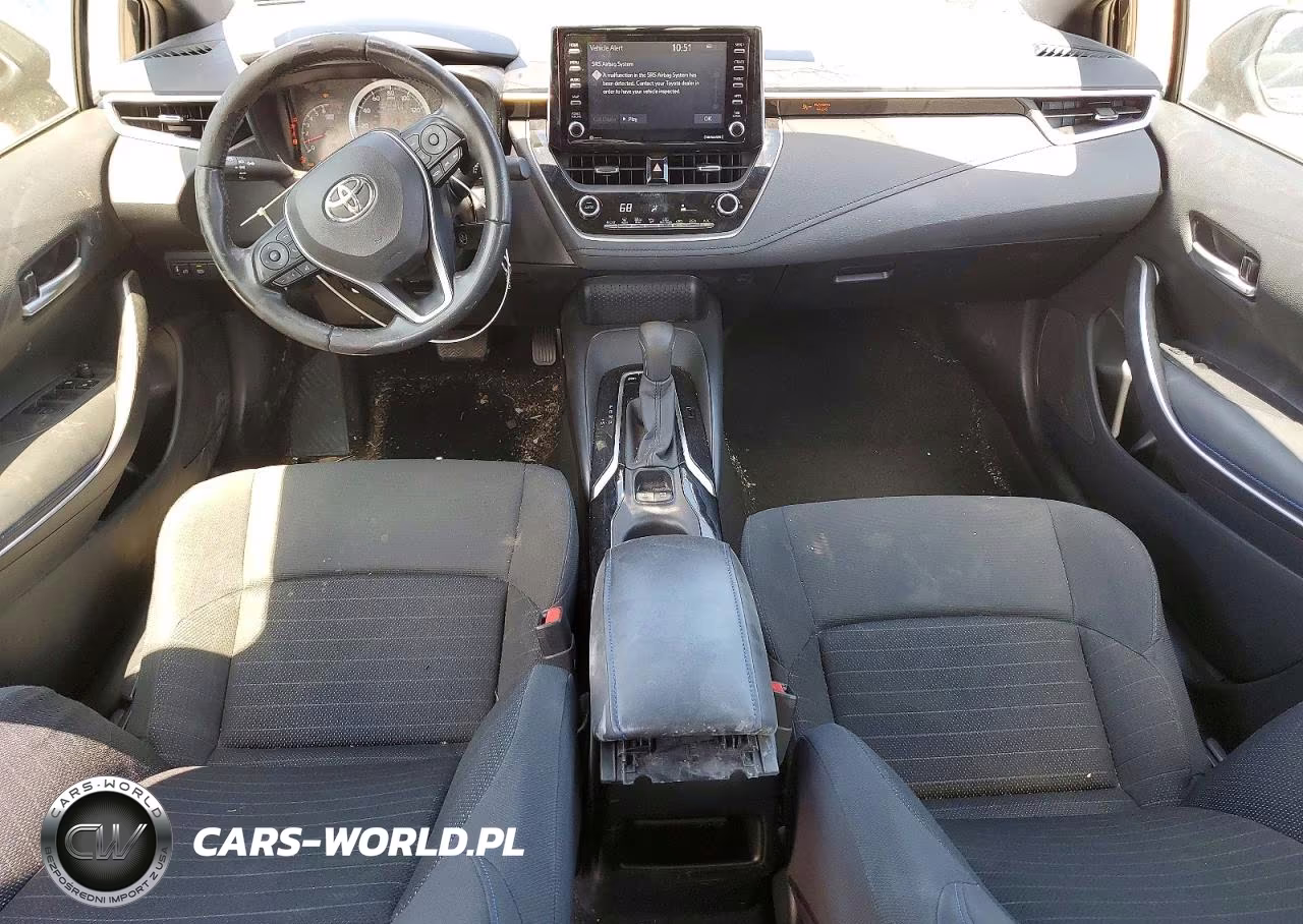 2021 Toyota Corolla Se VIN:JTDS4MCE4MJ068815 - 8