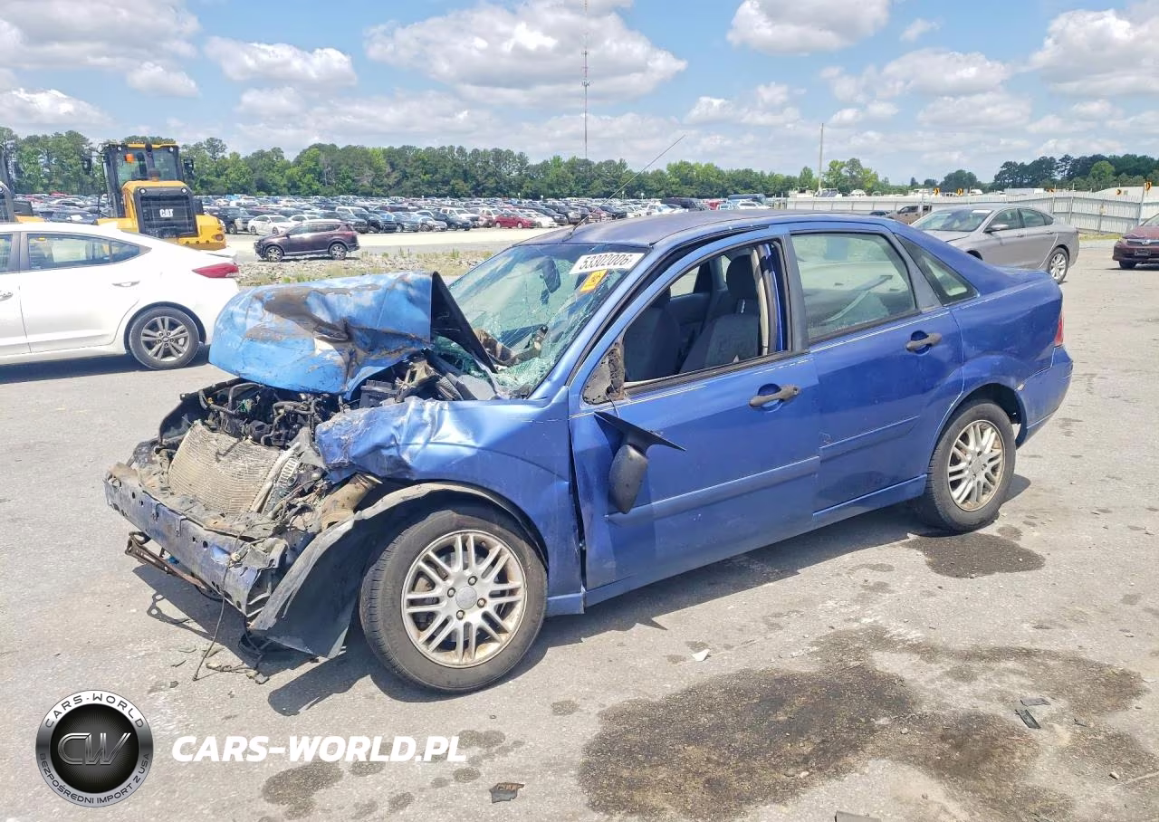 2005 Ford Focus Zx4