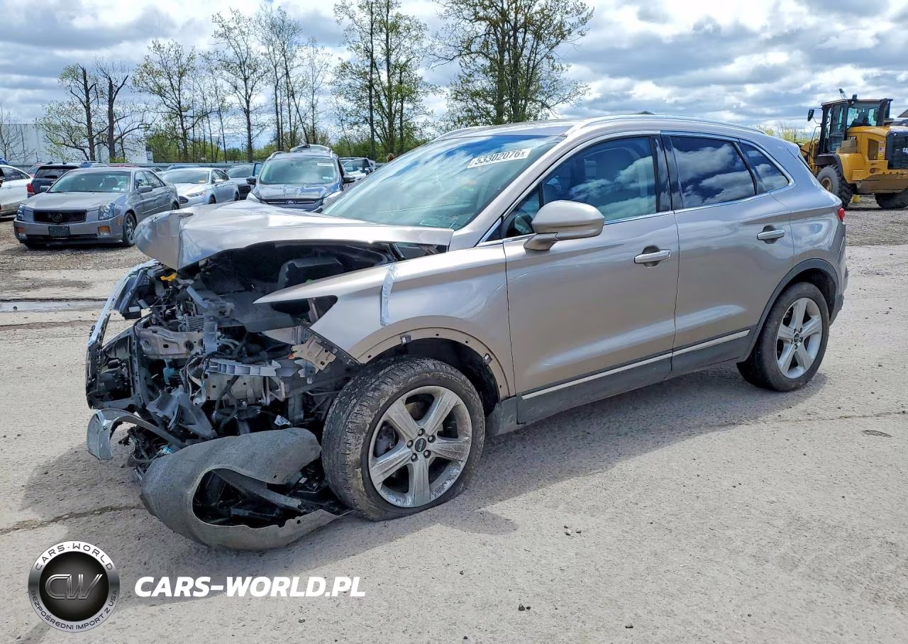 2018 Lincoln Mkc Premiere