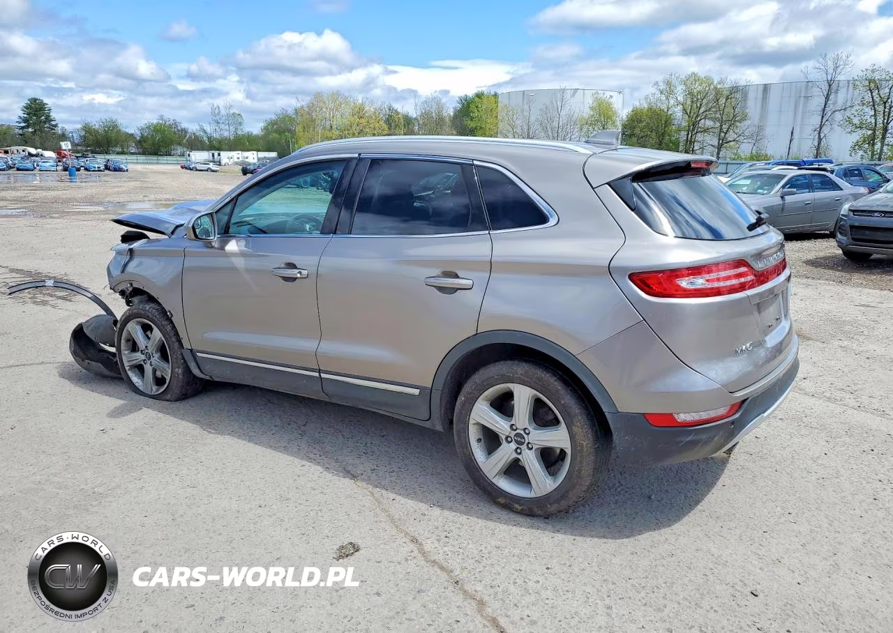 2018 Lincoln Mkc Premiere VIN:5LMCJ1C98JUL08093 - 2