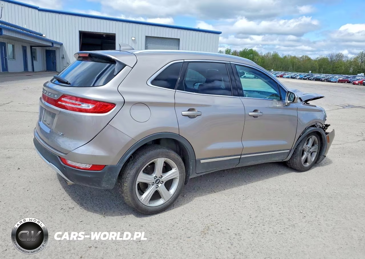 2018 Lincoln Mkc Premiere VIN:5LMCJ1C98JUL08093 - 3