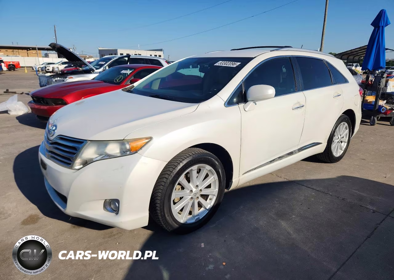 2012 Toyota Venza Xle
