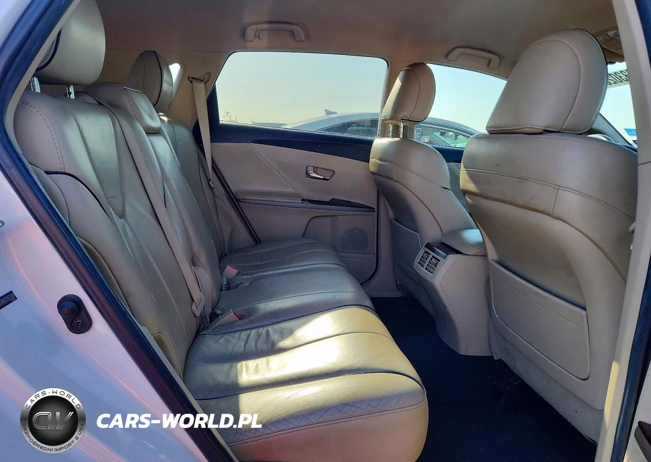 2012 Toyota Venza Xle VIN:4T3ZA3BB6CU057890 - 10