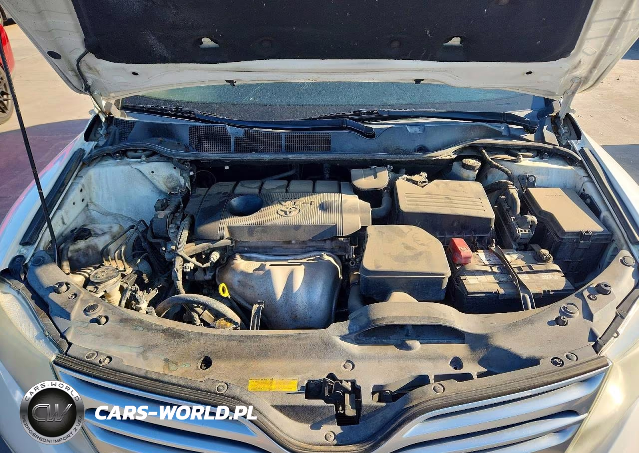 2012 Toyota Venza Xle VIN:4T3ZA3BB6CU057890 - 11