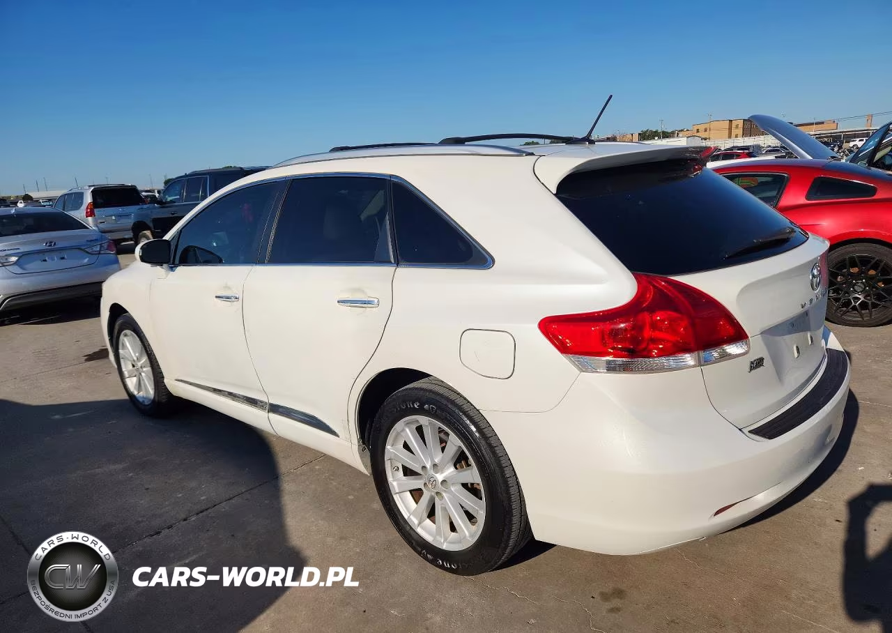 2012 Toyota Venza Xle VIN:4T3ZA3BB6CU057890 - 2