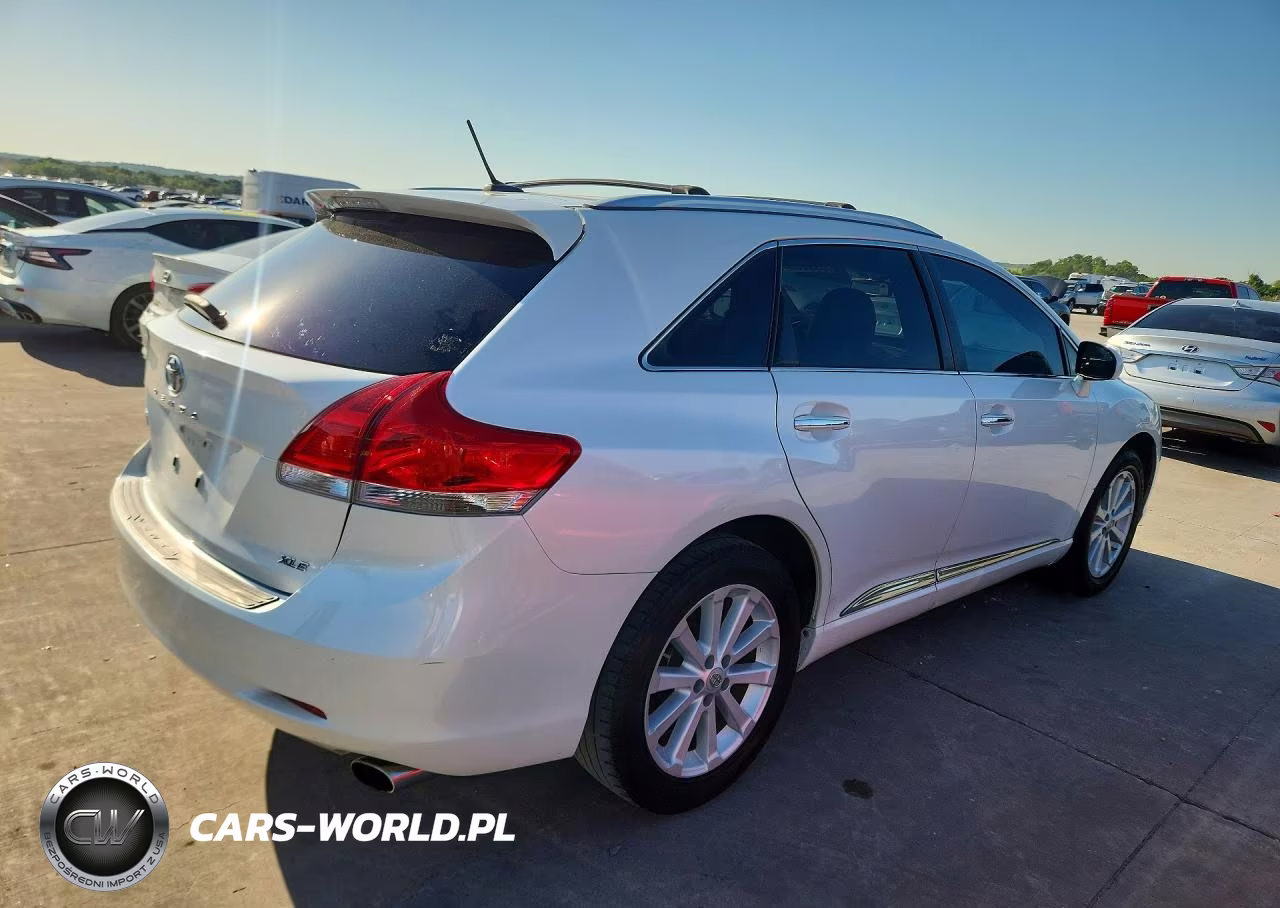 2012 Toyota Venza Xle VIN:4T3ZA3BB6CU057890 - 3