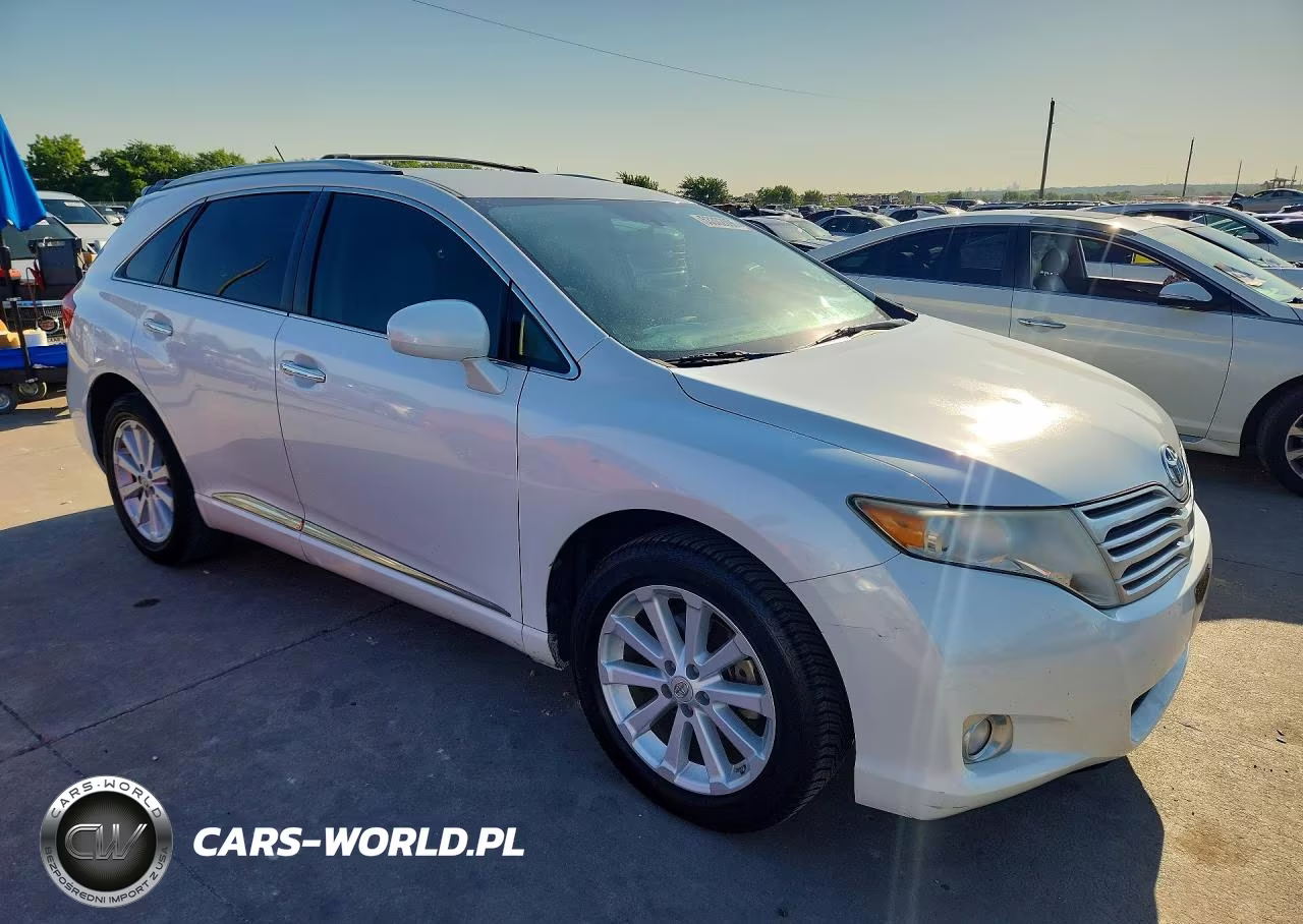2012 Toyota Venza Xle VIN:4T3ZA3BB6CU057890 - 4